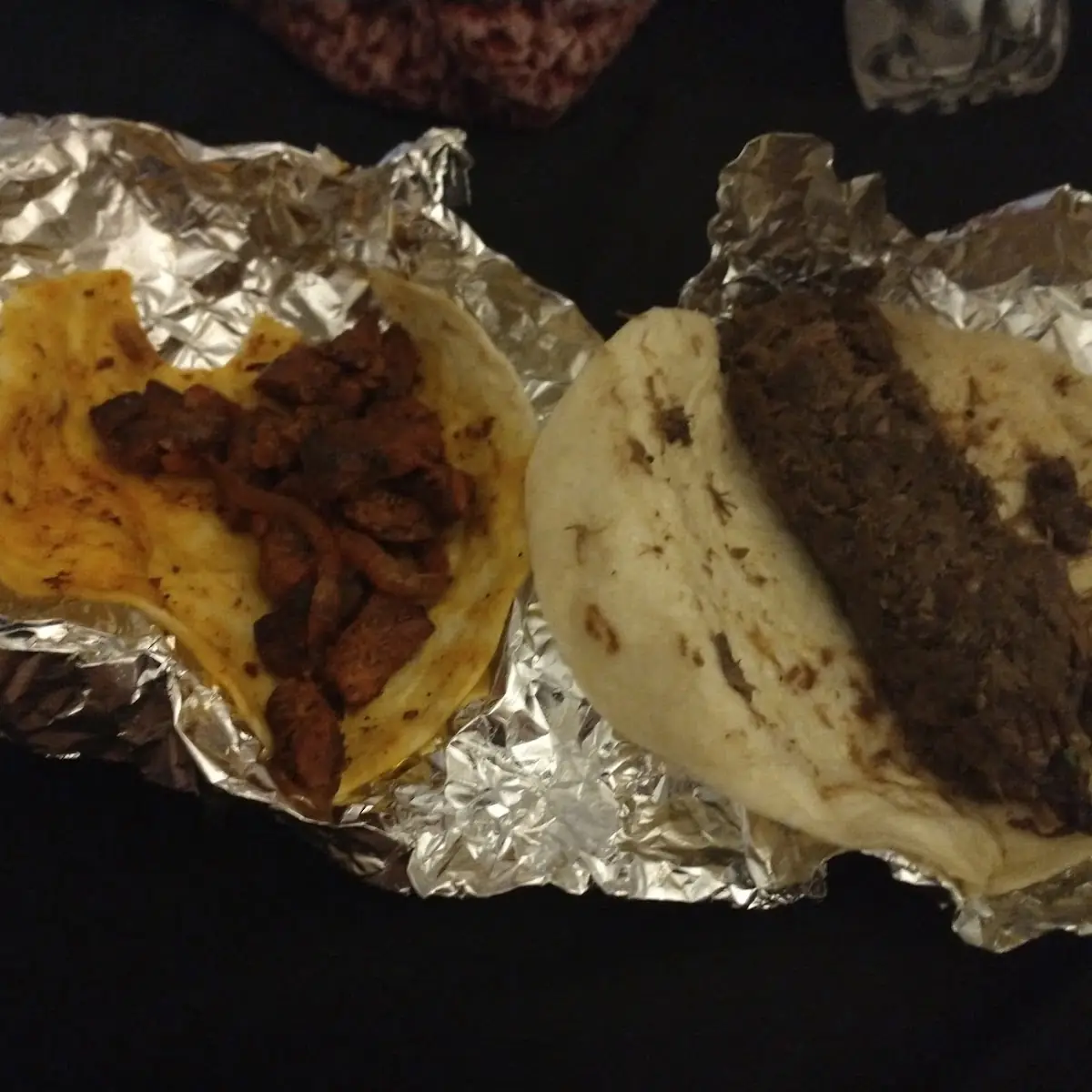 Pastor Y Barbacoa Tacos