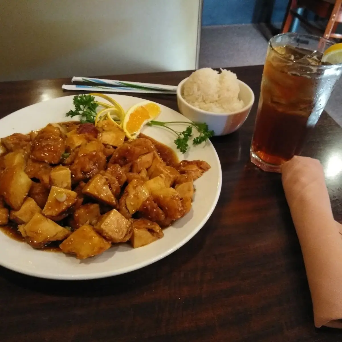 Lemon Chicken