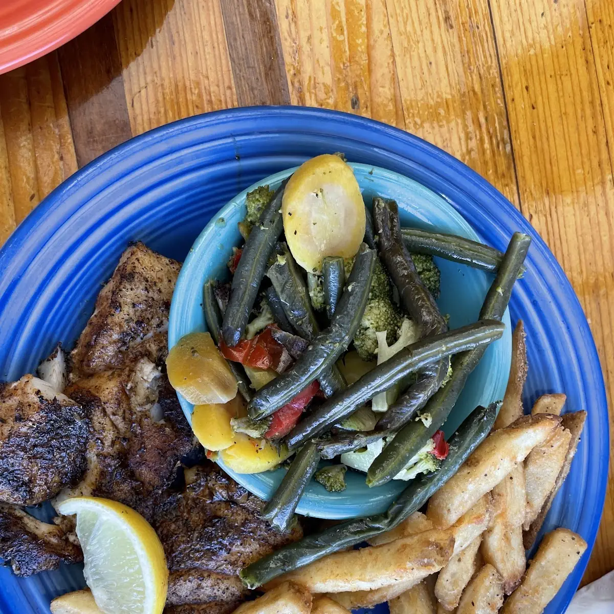 Blackened Grouper
