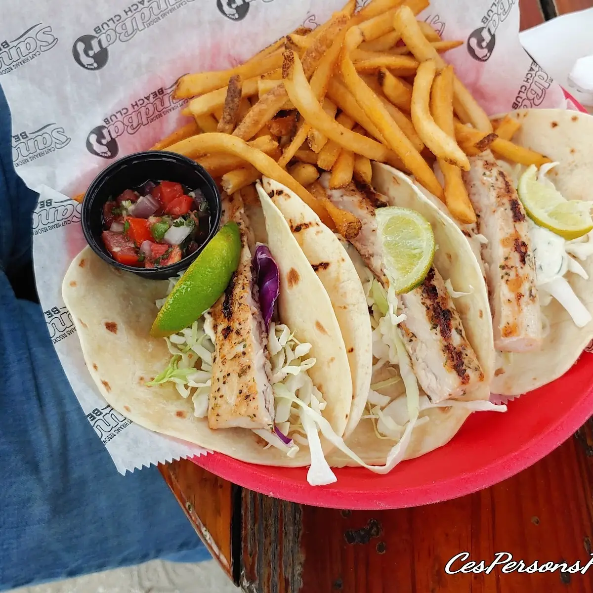 Fish Mahi Taco