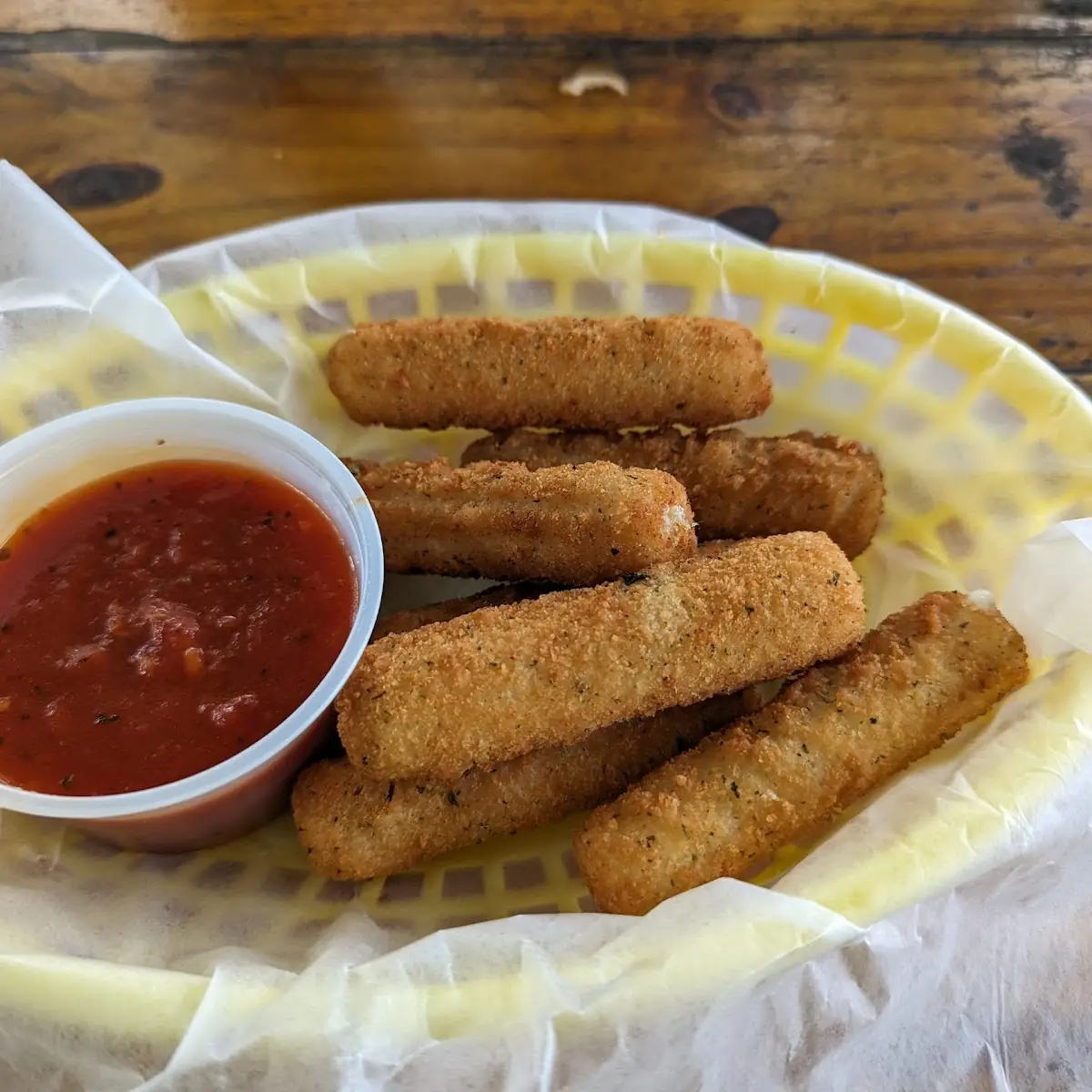 Frank's Cheese Sticks