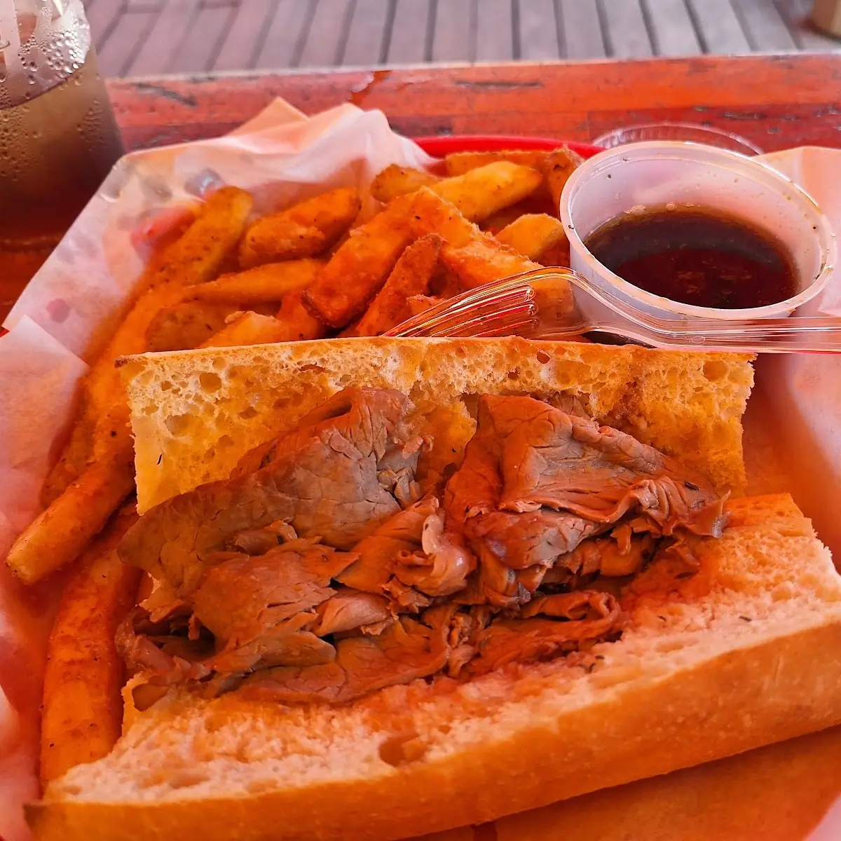 Prime Rib French Dip