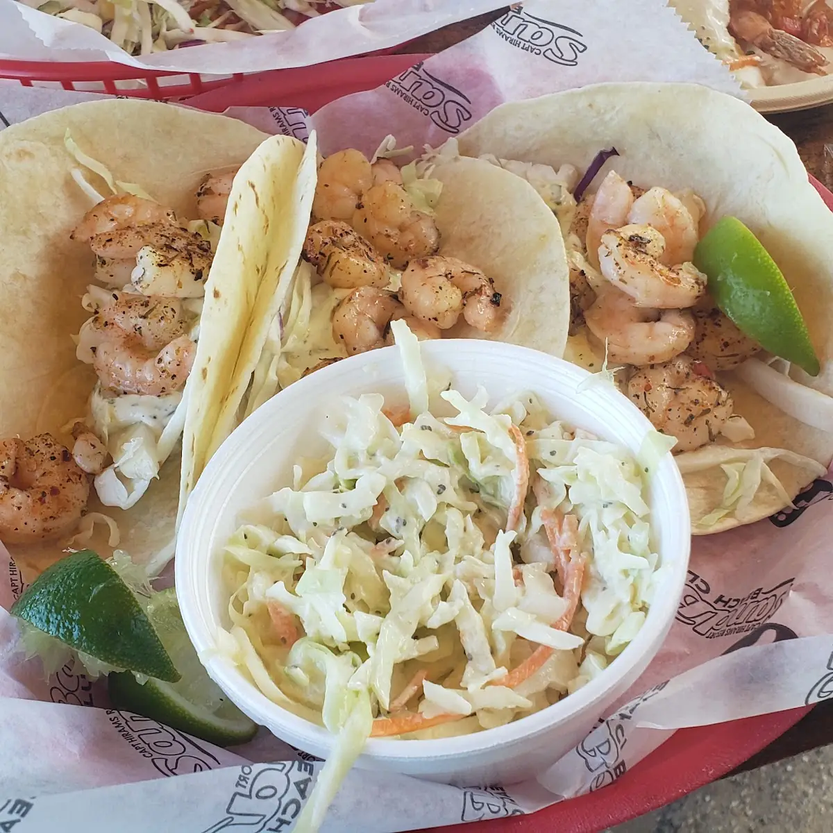 Shrimp Tacos