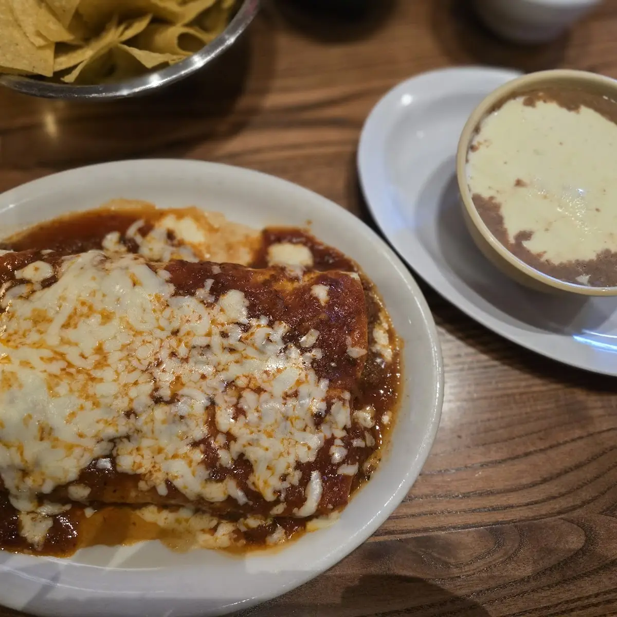 Regular Beef Burritos