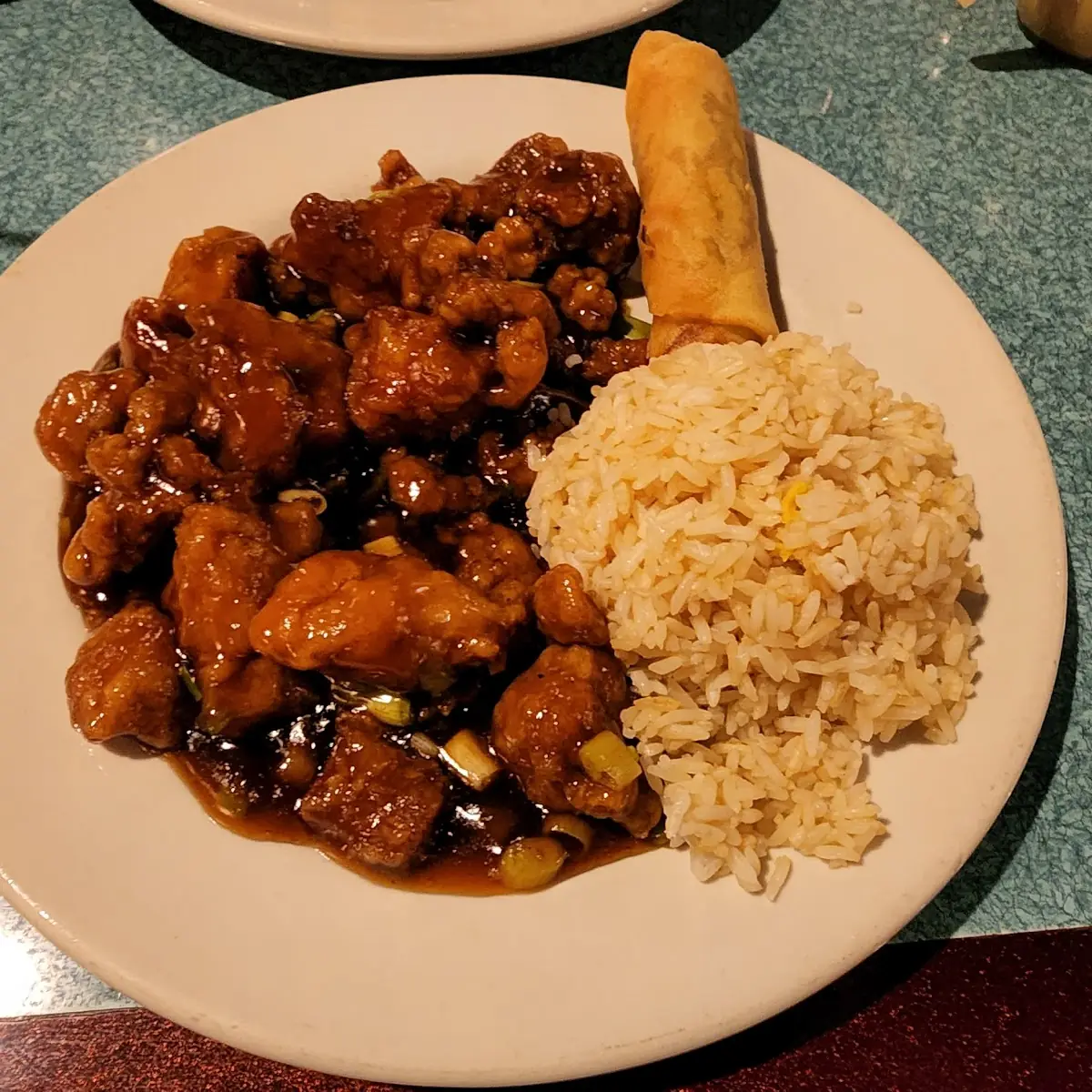 Lunch Special General TSO's Chicken Fried Rice