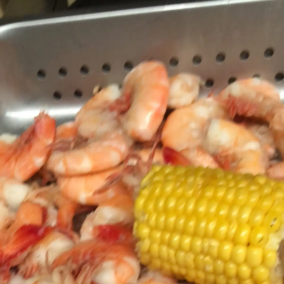 Cajun Boiled Shrimp