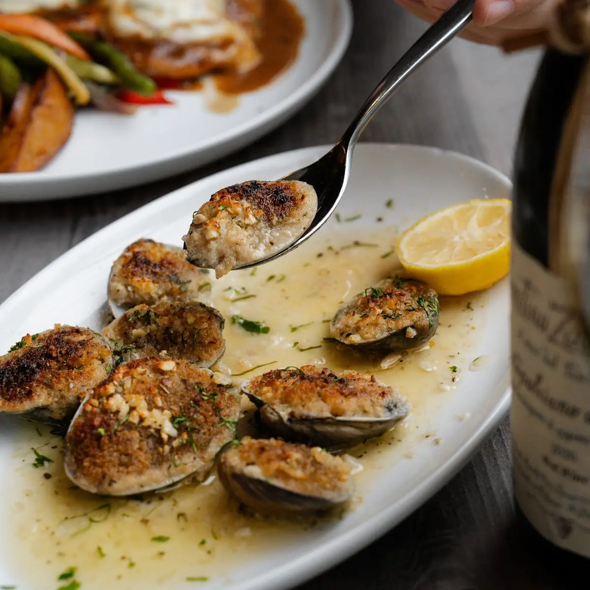 Baked Clams