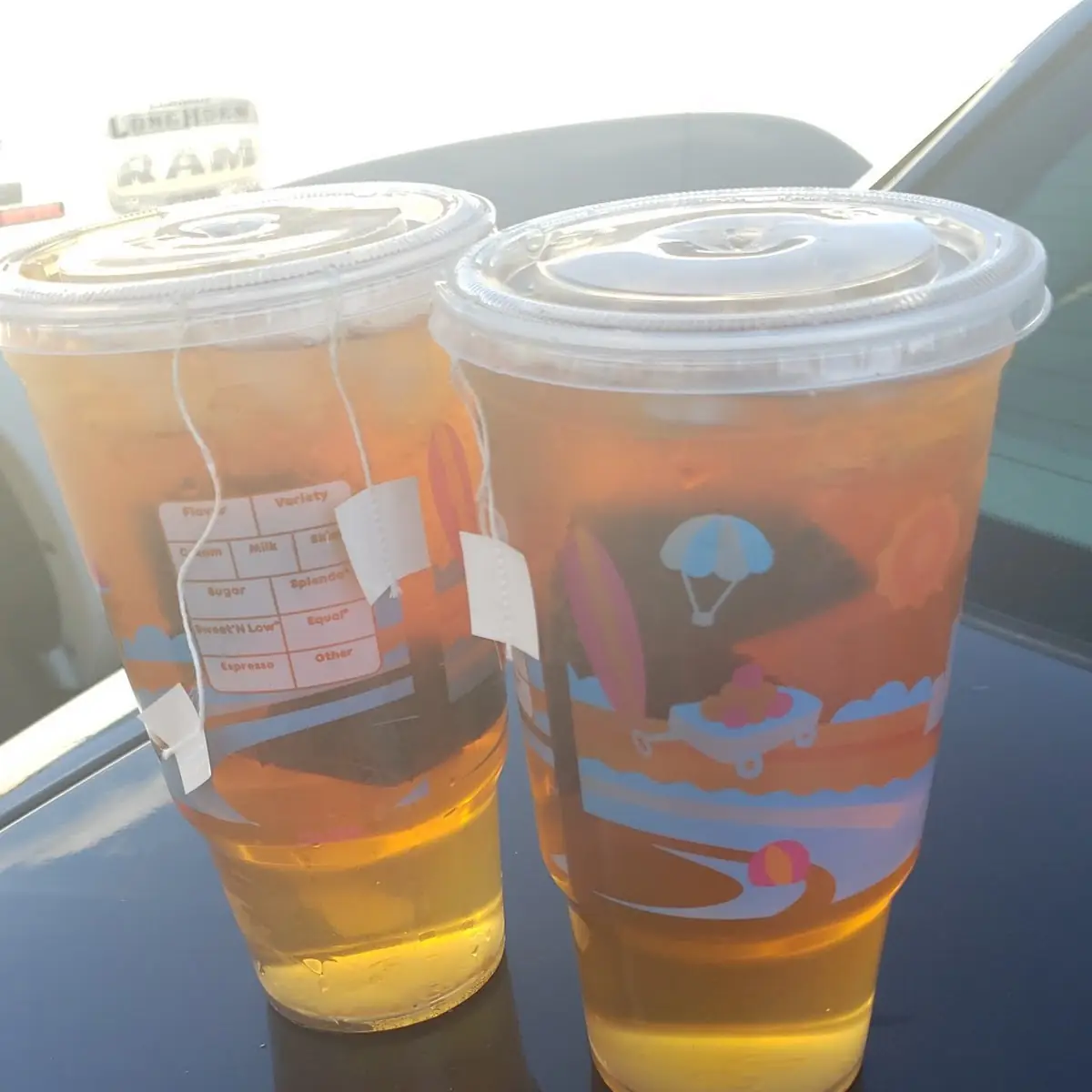 Sweet Iced Tea