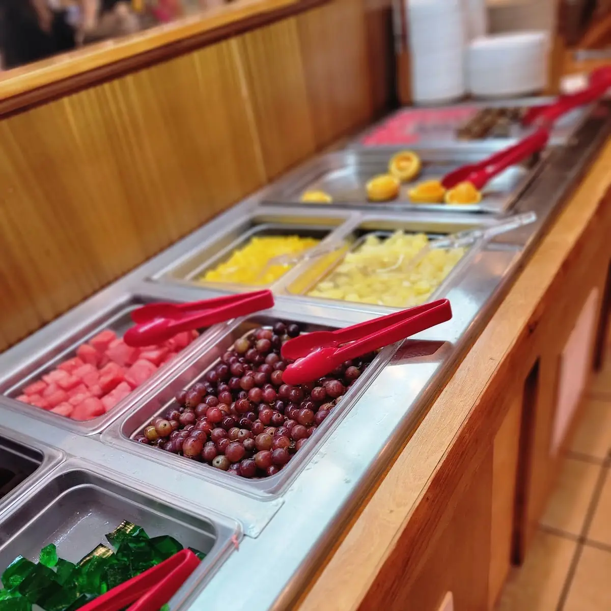 Self Serve Bar