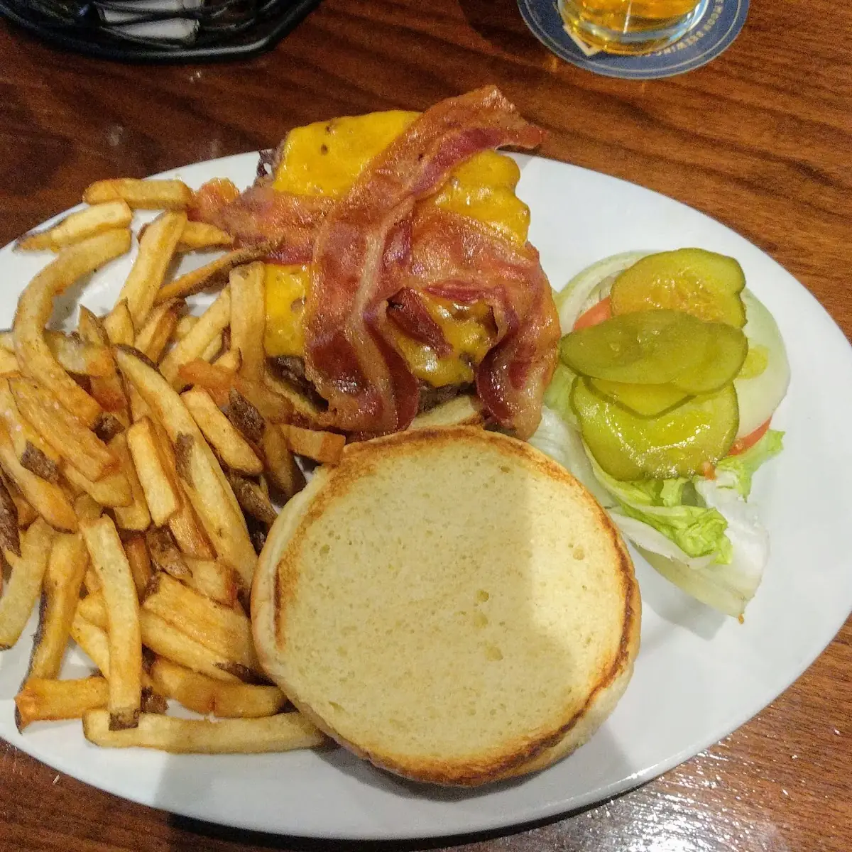 Bacon Cheddar Burger