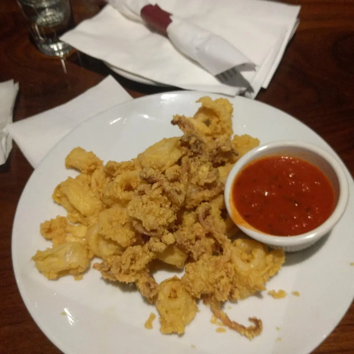 Fried Calamari