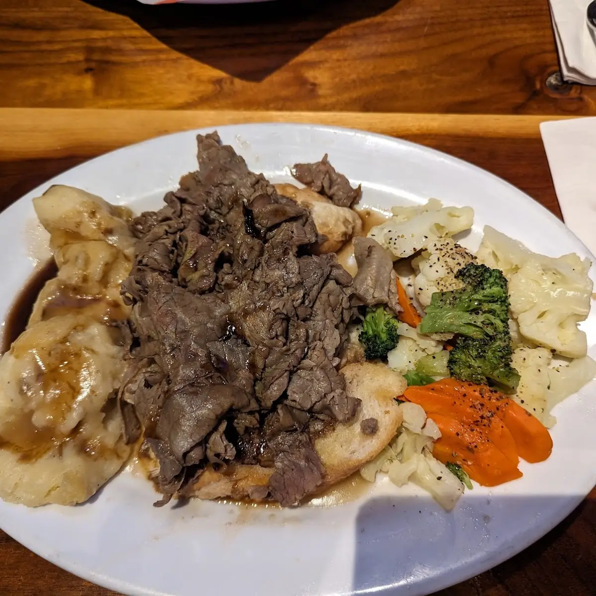Hot Roast Beef