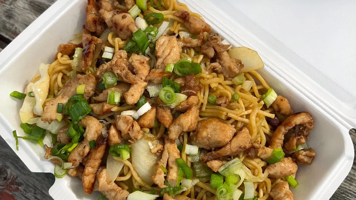 Chicken Chow Mein