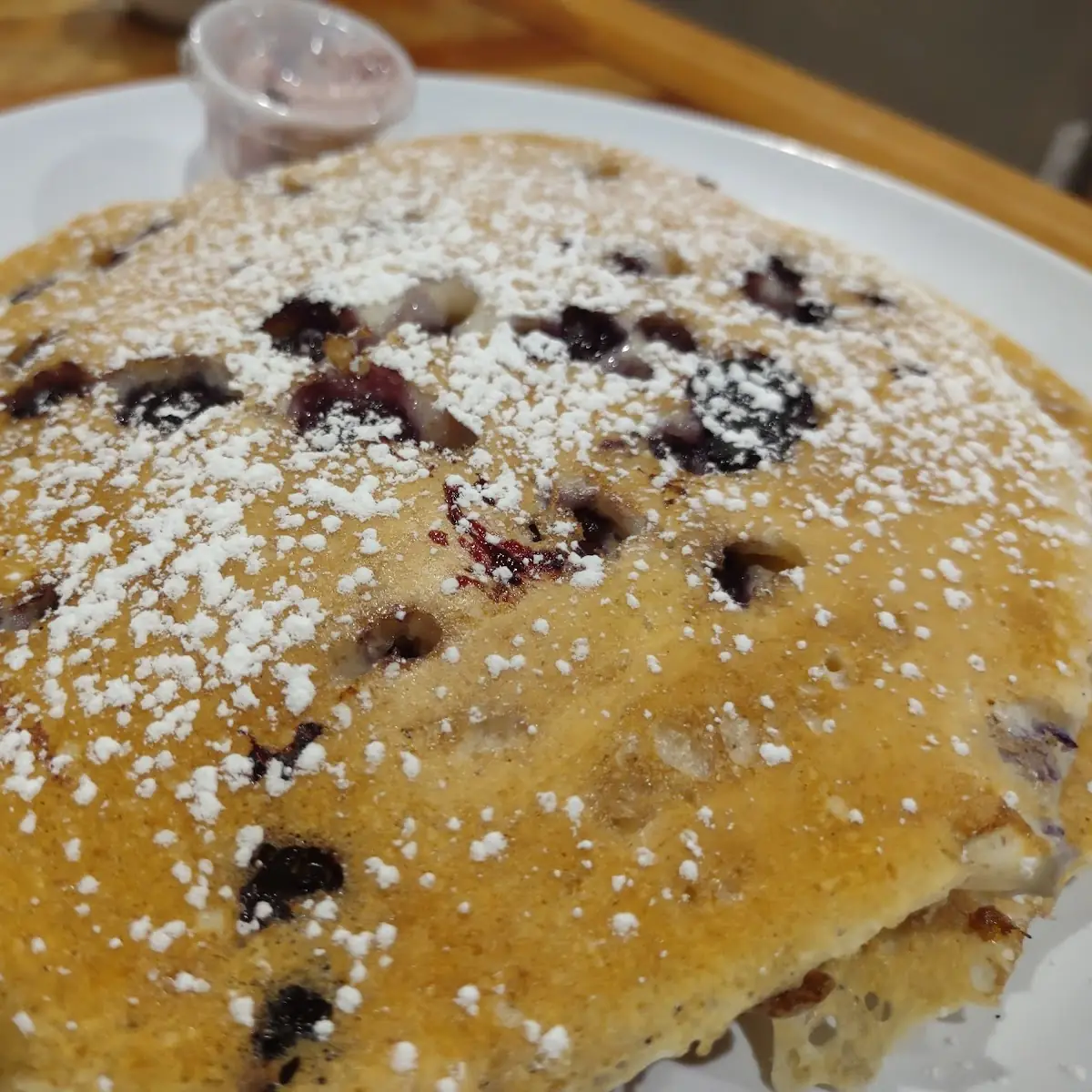 Blueberry Pancakes