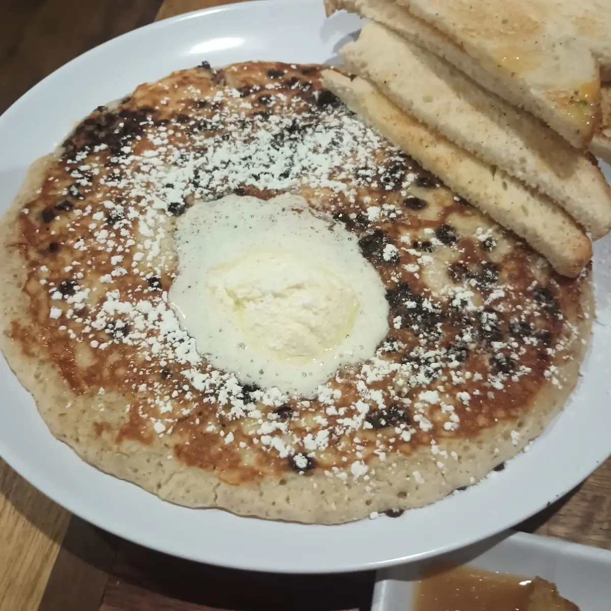 Chocolate Chip Pancakes