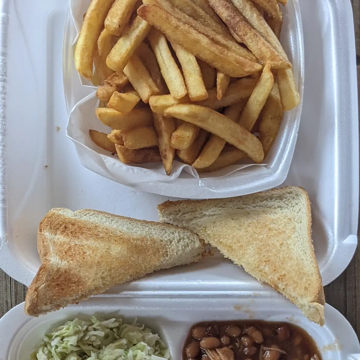 BBQ Plate Small