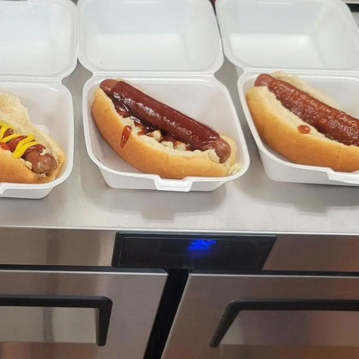 Traditional Hot Dog