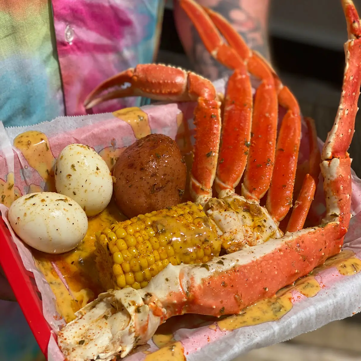 Snow Crab Cluster