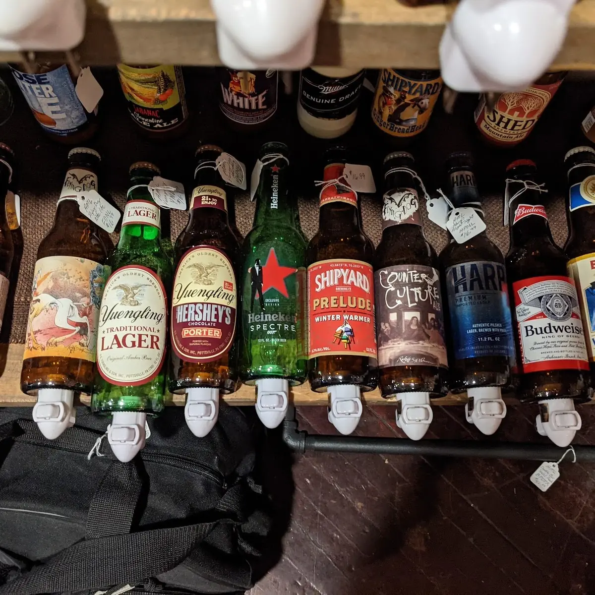 Beer Bottle Night Lights