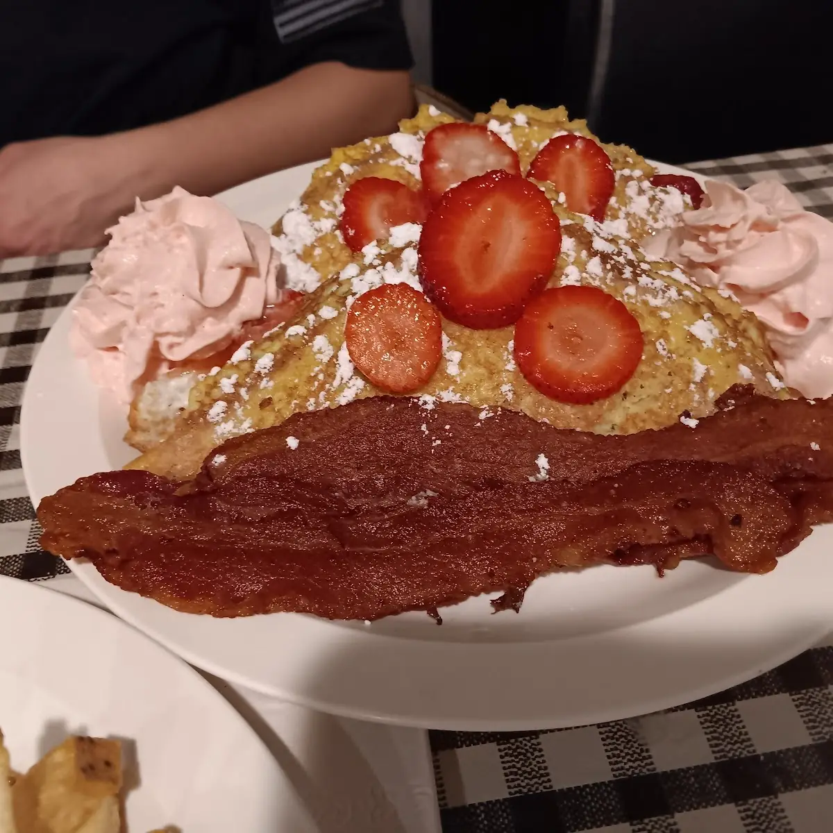 Strawberry French Toast