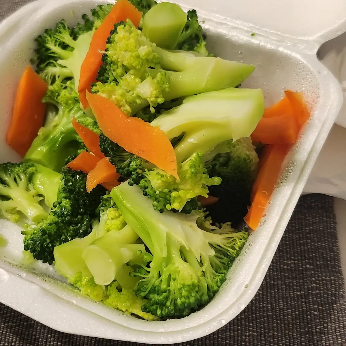 Steamed Broccoli