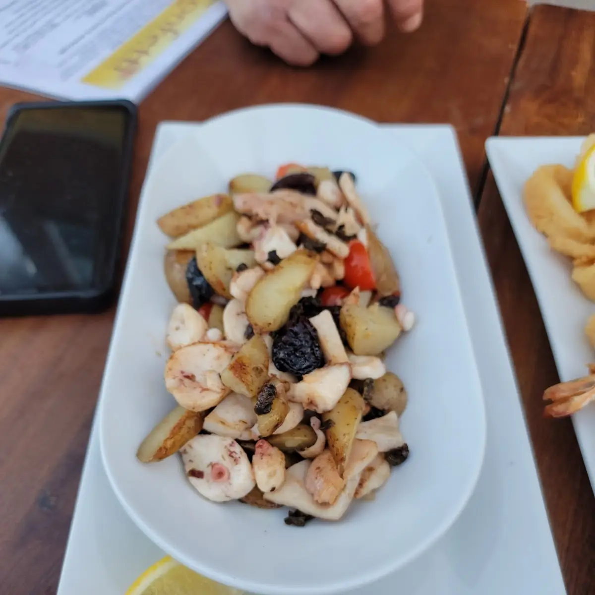 Seafood Salad
