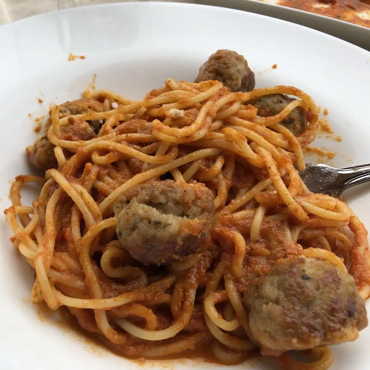 Spaghetti & Meatballs
