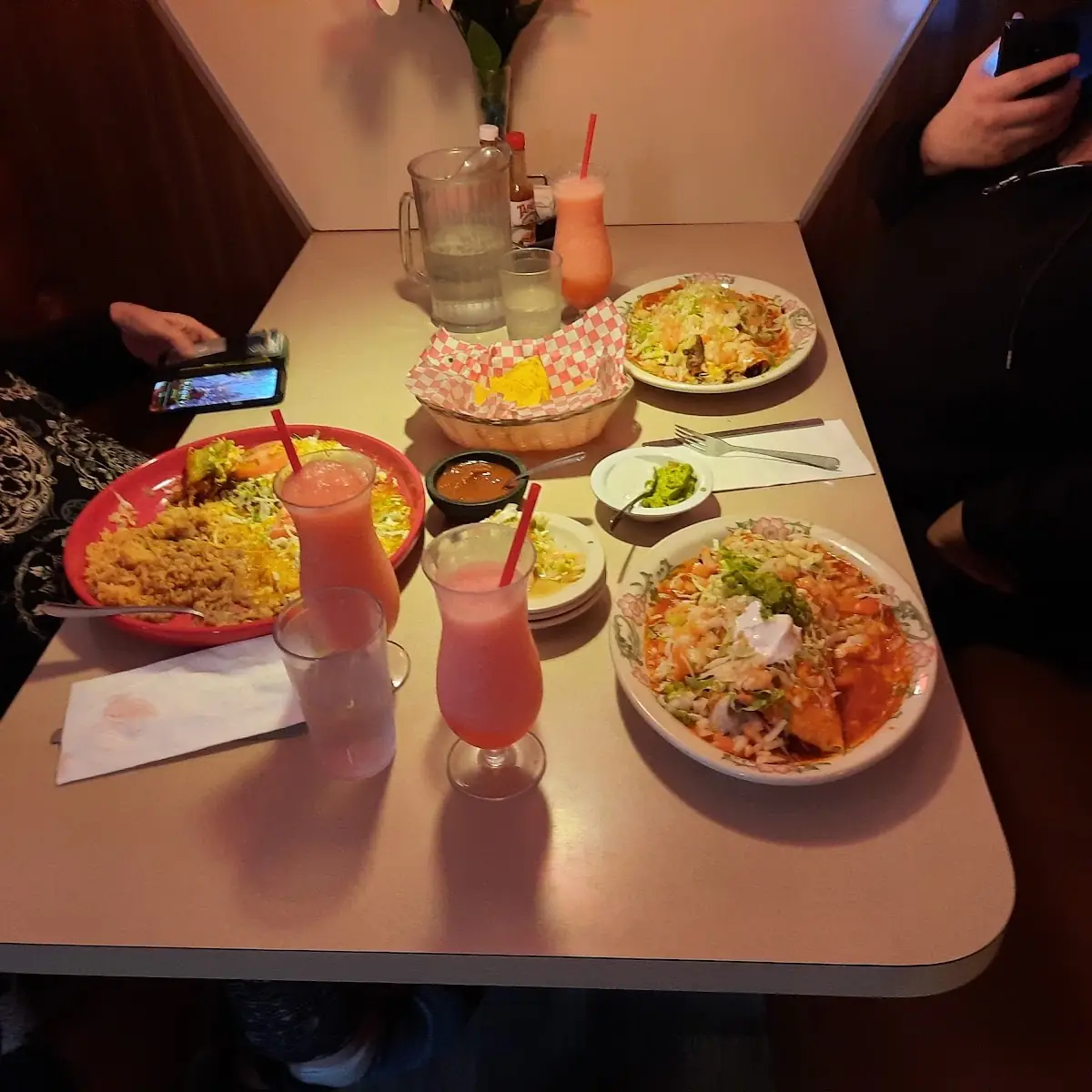 Enchilada Plate