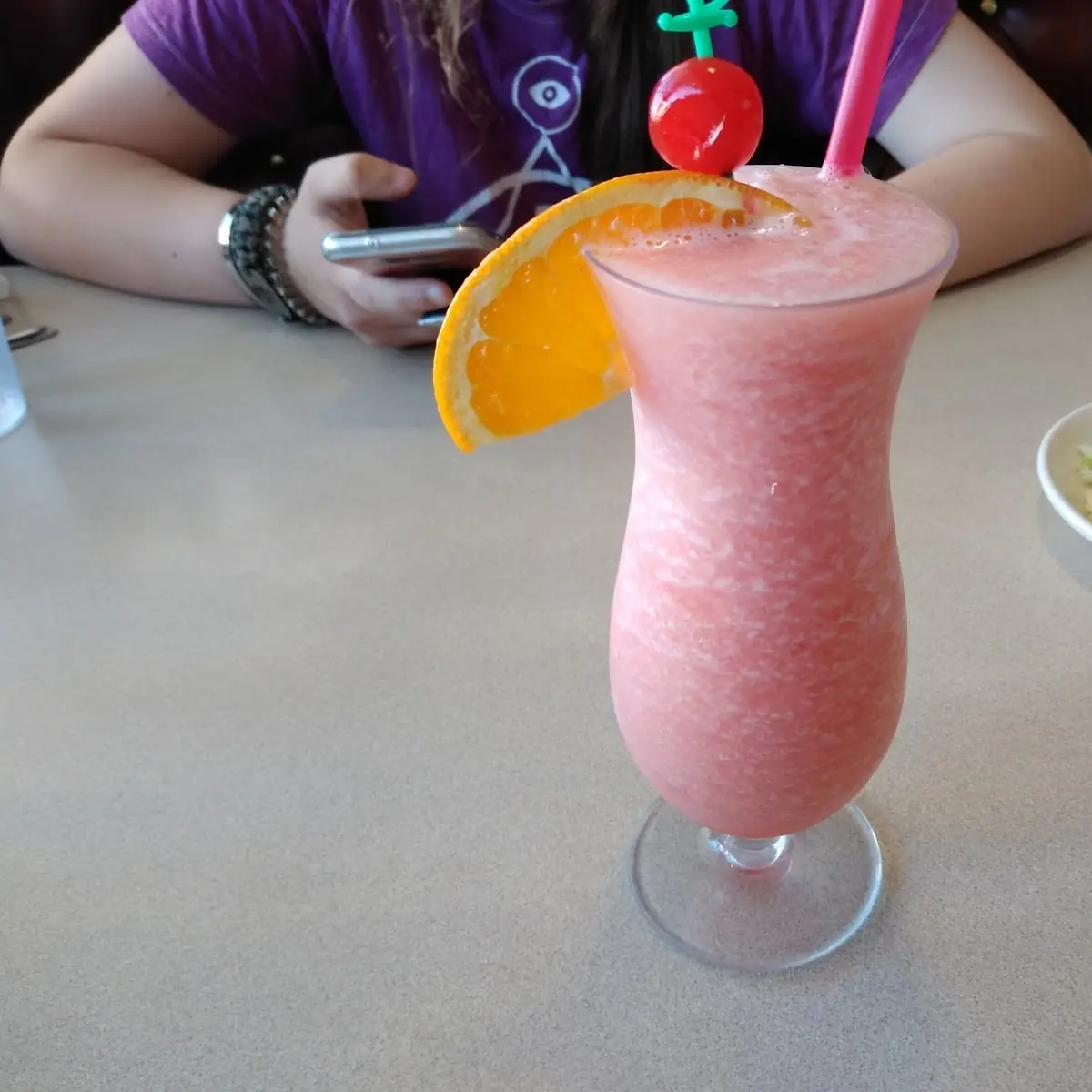 Virgin Strawberry Margarita - No Refill