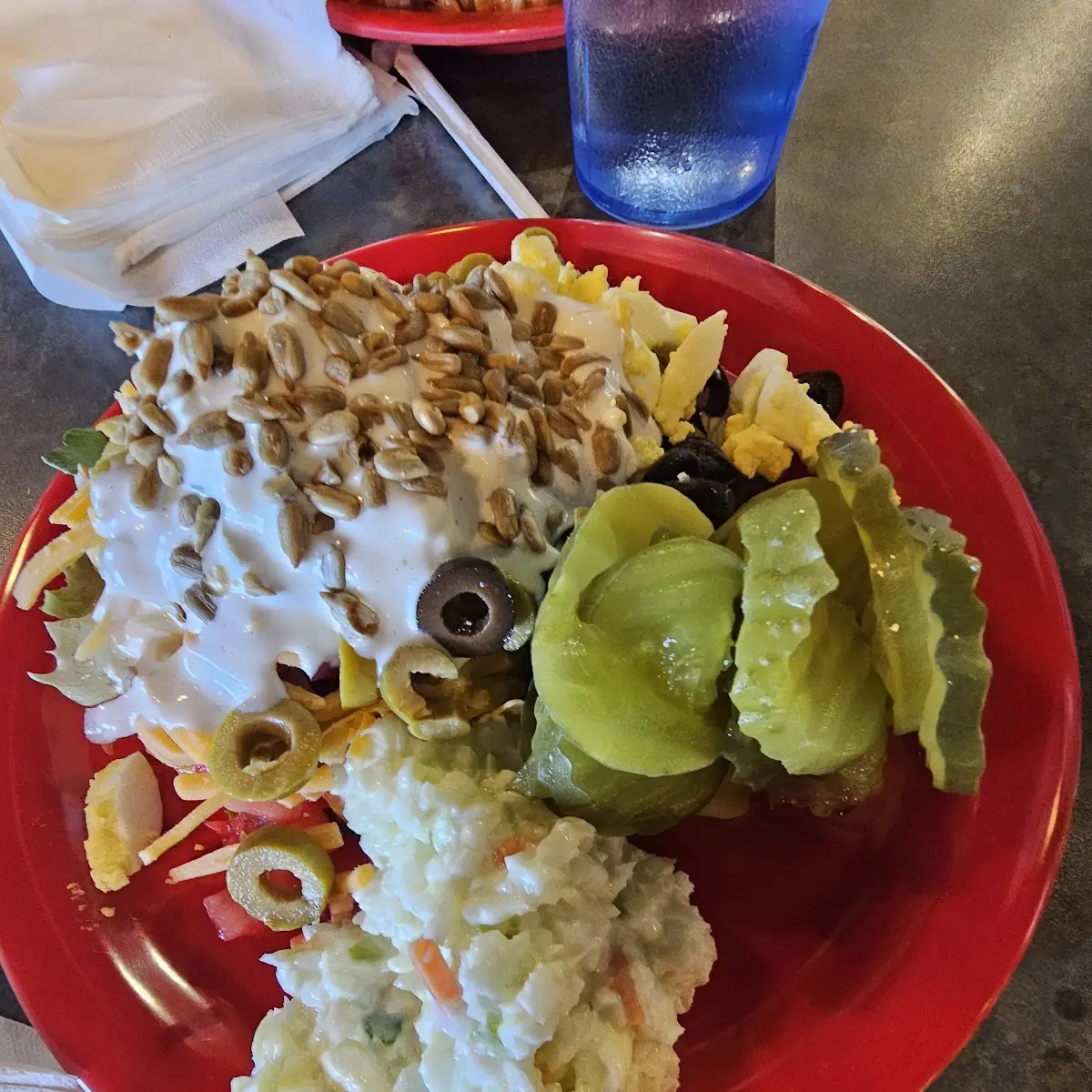 Salad Bar N Pizza Pasta Bar