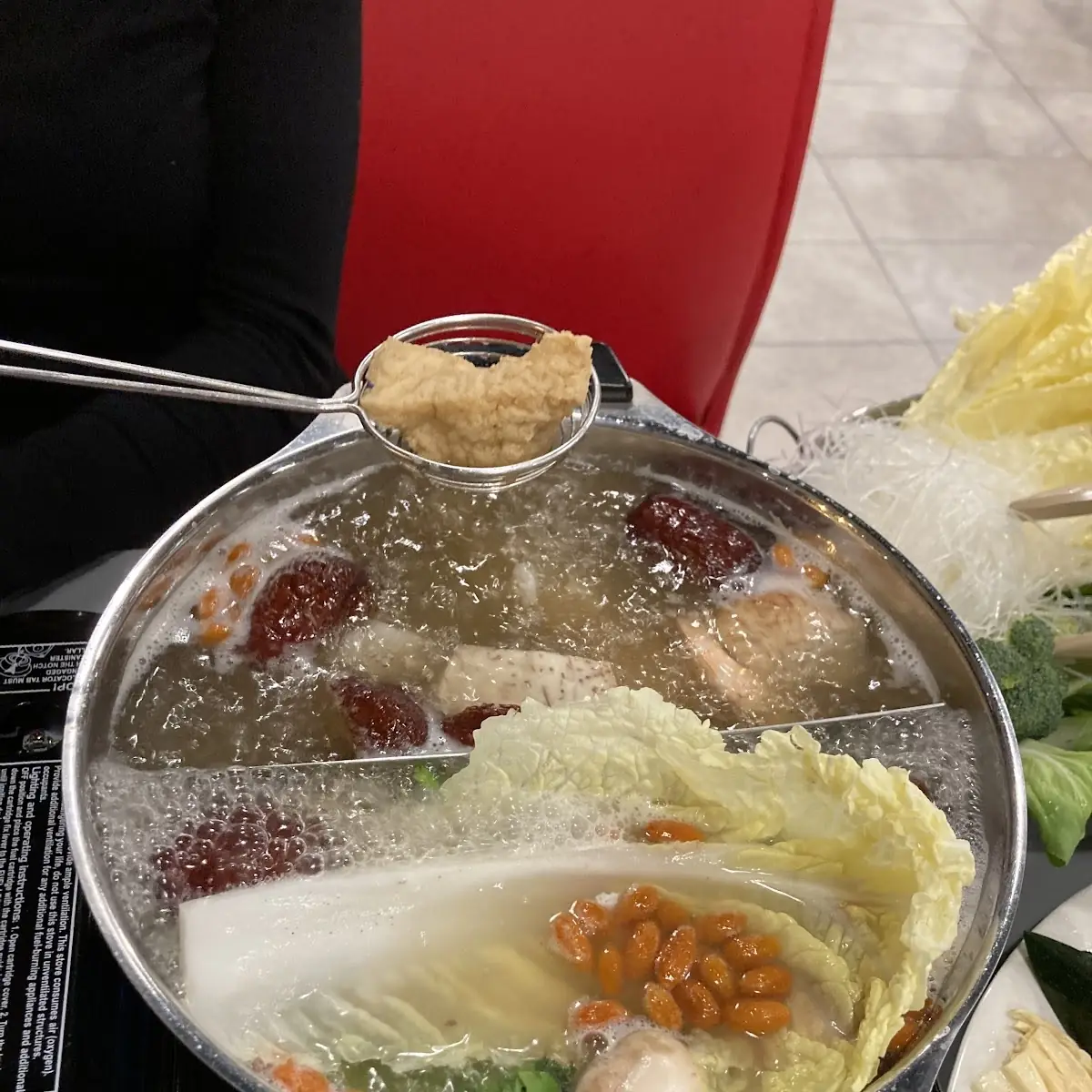 Dinner with Hot Pot