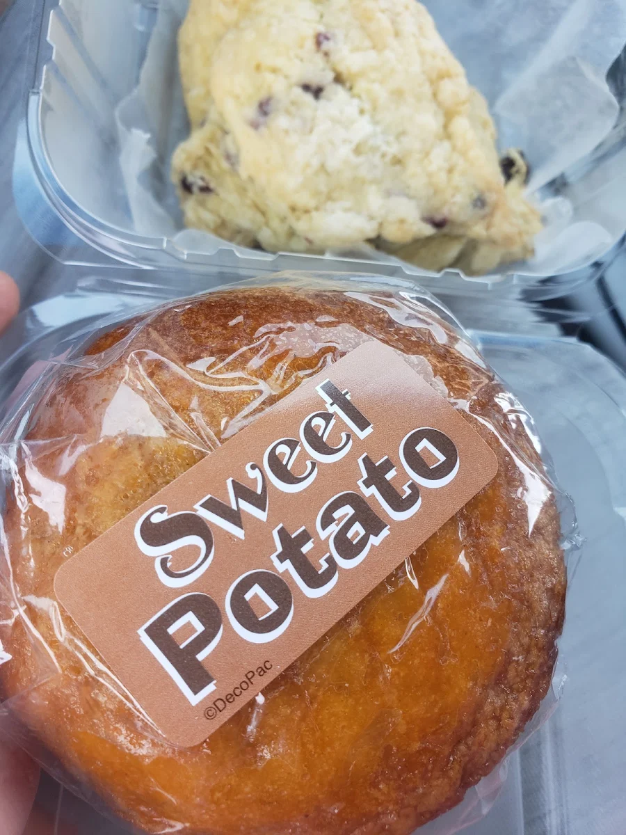 Muffins Sweet Potato