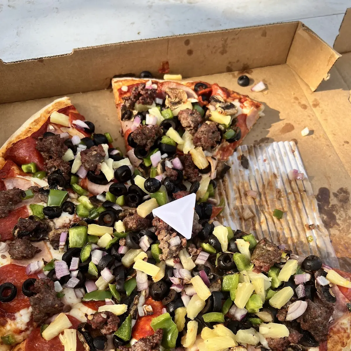 Gyro Pizza