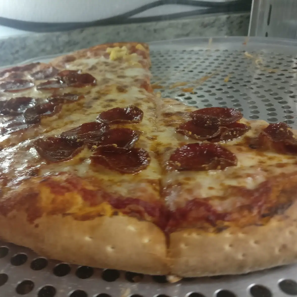Pepperoni Pizza Slice