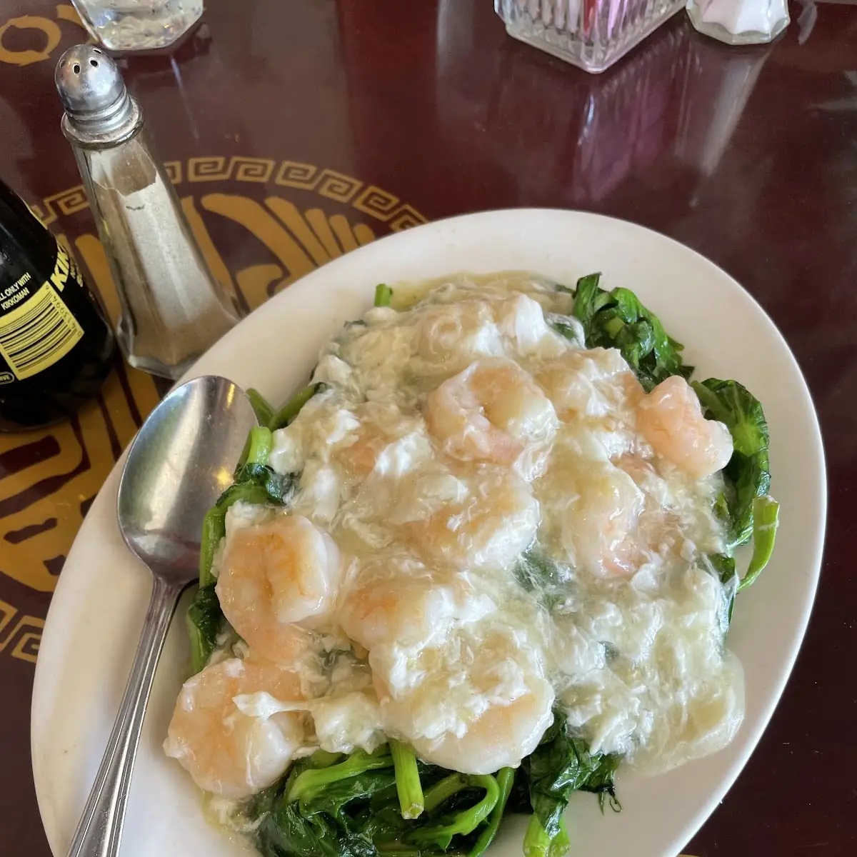 Shrimp with Lobster Sauce