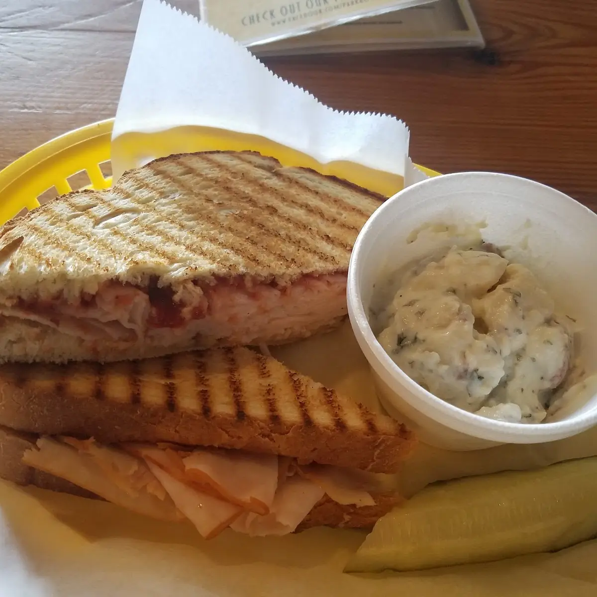 Turkey Sandwich