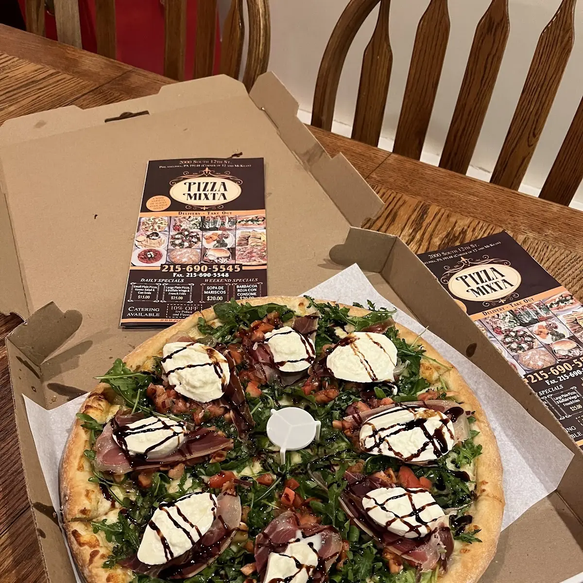 Burrata Pizza