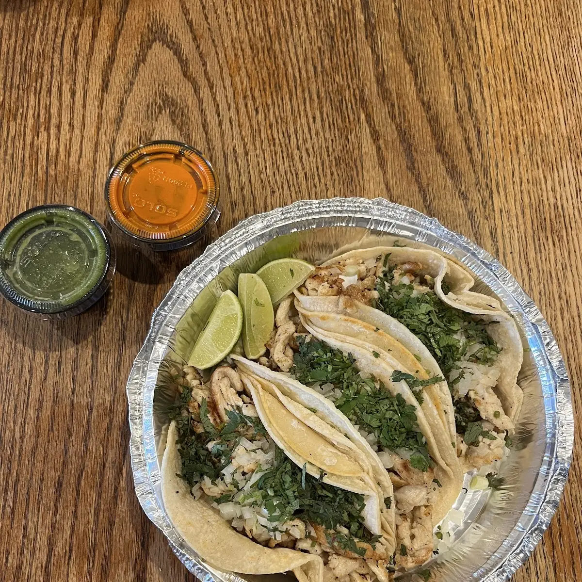 Chicken Tacos