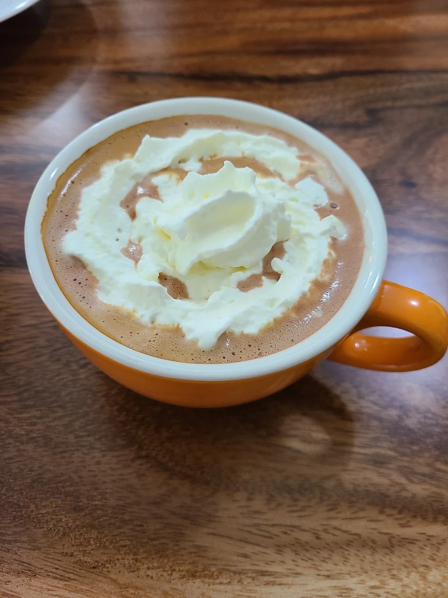 Coconut Milk Mocha