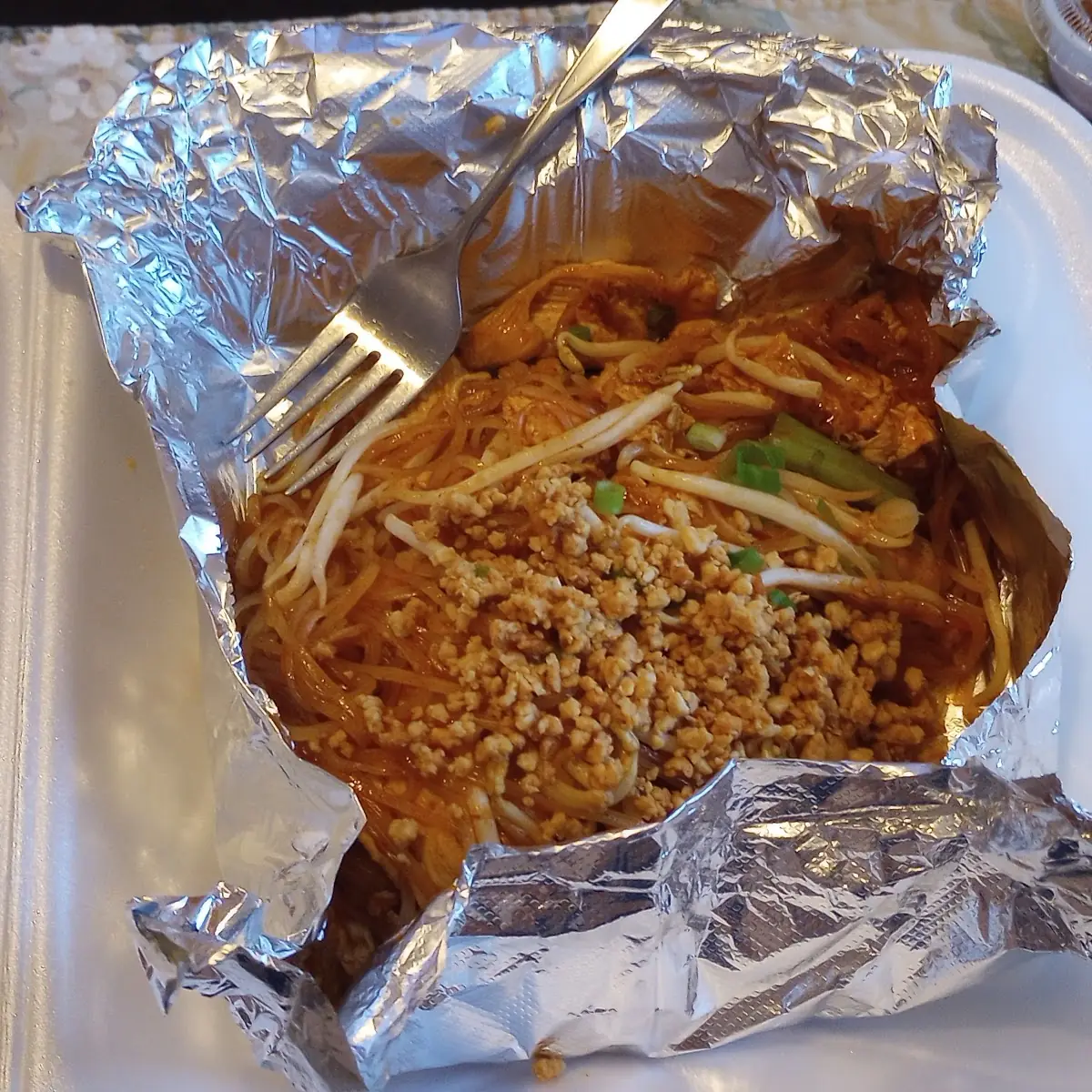 Chicken Pad Thai