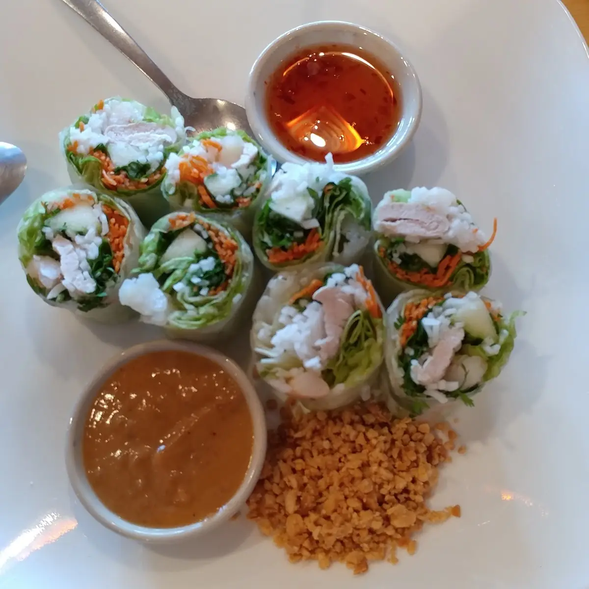 Crispy Veggie Spring Roll