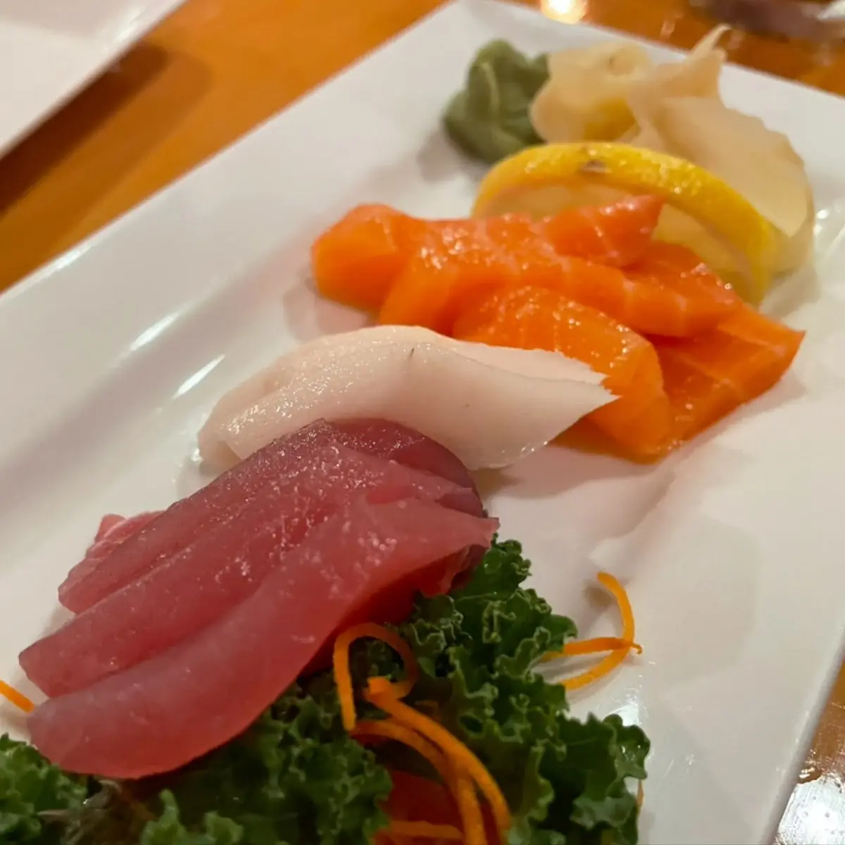 Salmon Sashimi
