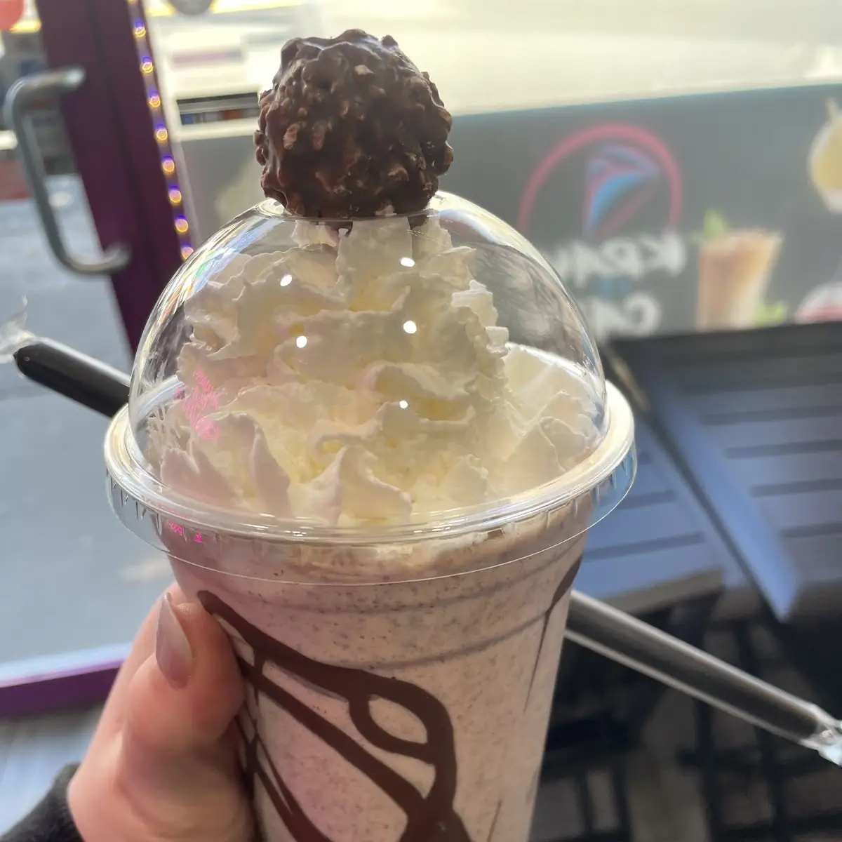 Ferrero Rocher Milkshake
