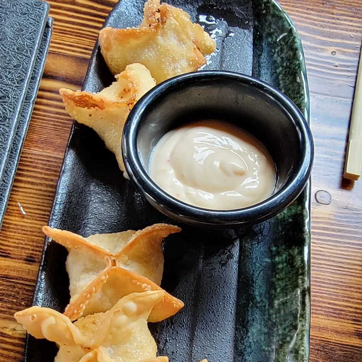 Crab Rangoon