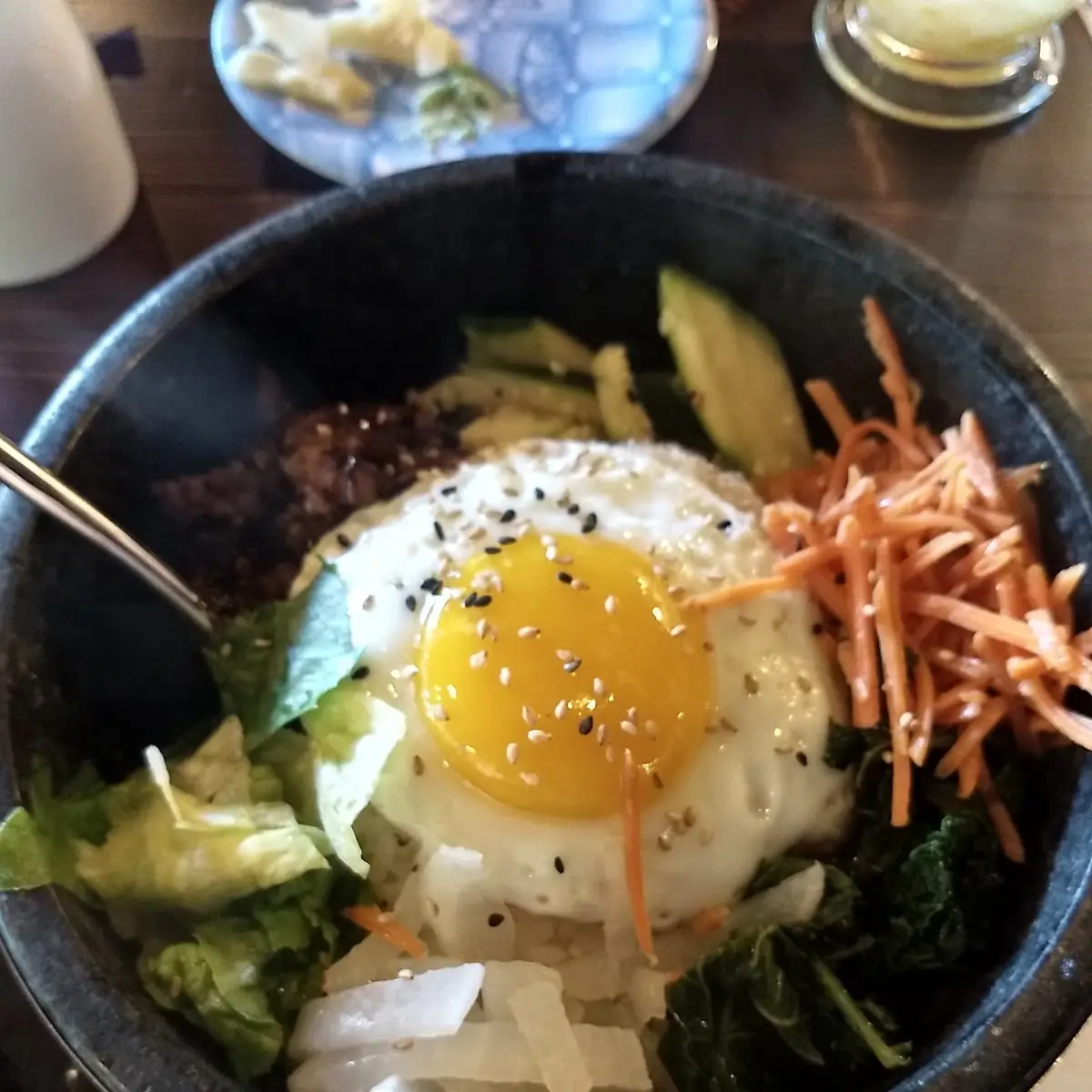 Hot Stone Rice Bowl