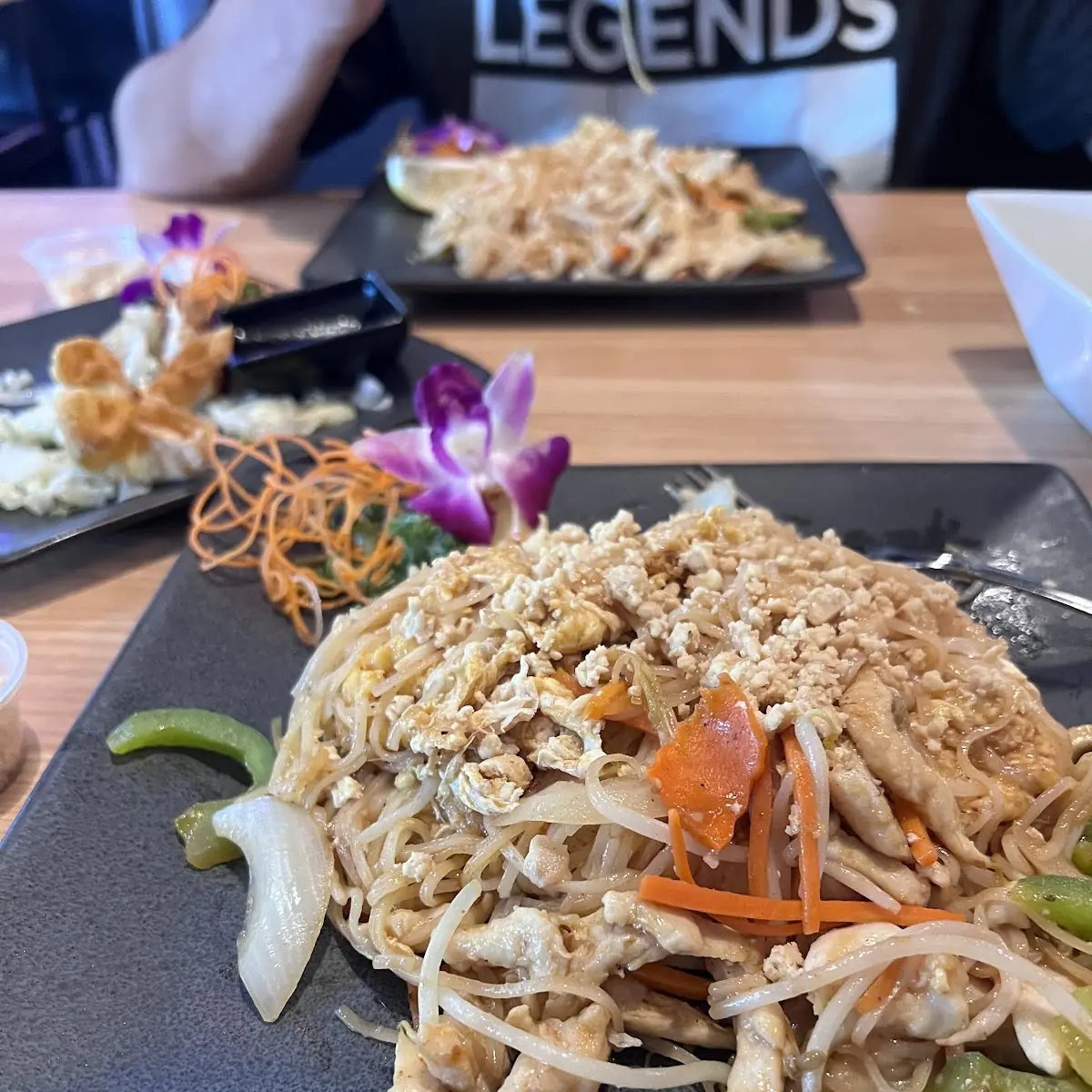Chicken Pad Thai