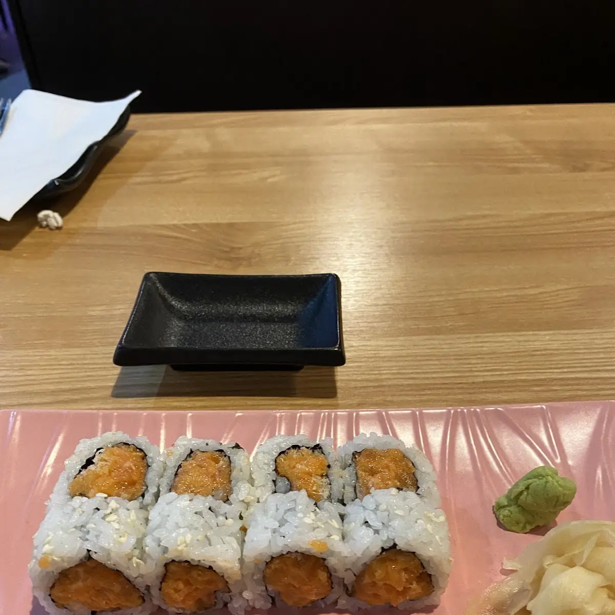 Spicy Salmon Sushi