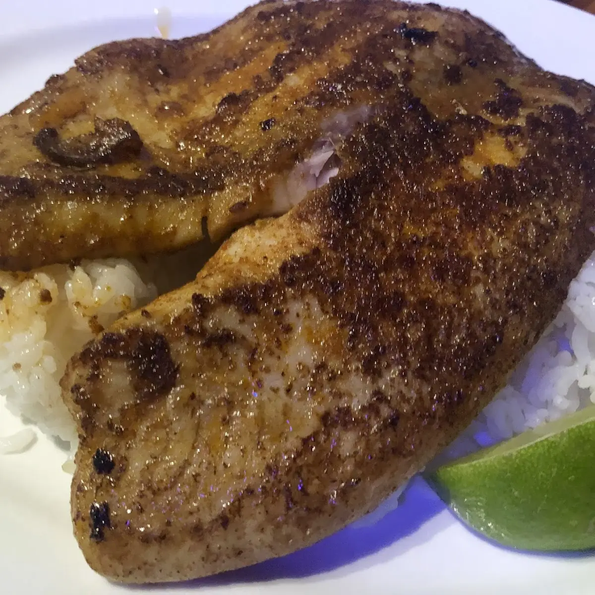 Blackened Tilapia
