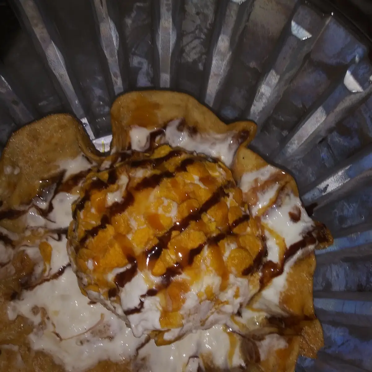 Fried Ice Cream
