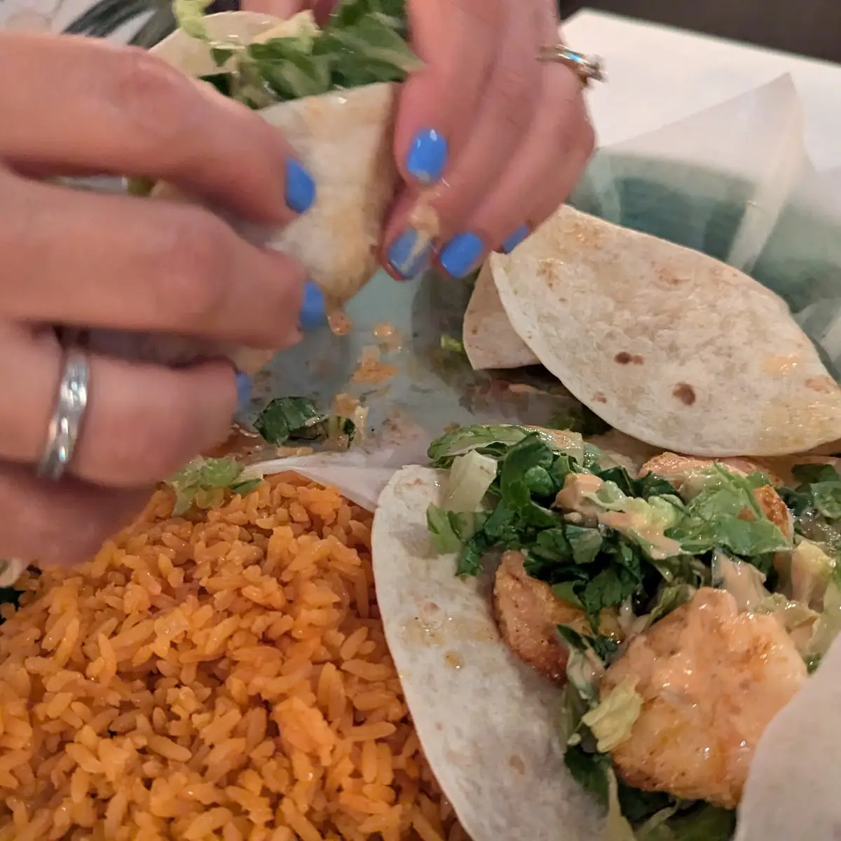 Shrimp Tacos
